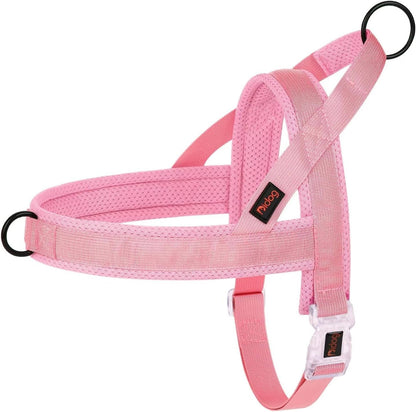 Didog No Pull Dog Harness with Breathable Mesh Padded, Quick Fit & Easy on Dog Vest Harness for Small Medium Large Dogs Training Walking(Purple,Xs)8