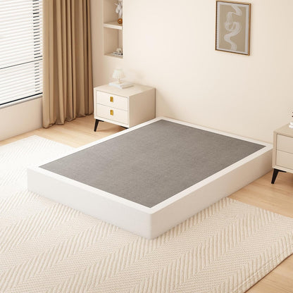 9 Inch Queen Box Spring, 3000Lbs Heavy Duty Metal Box Spring Queen Size Bed Base Mattress Foundation, Easy Assembly, Noise Free1