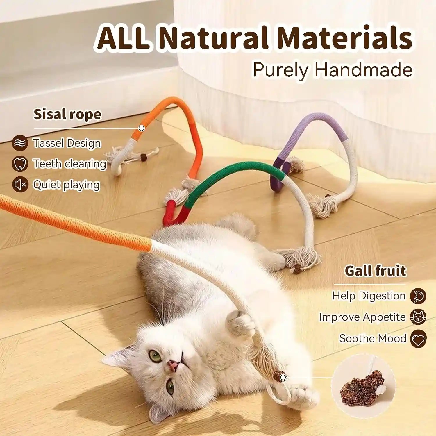 interactive-cat-toys-for-indoor-cats-3-chew-ropes-1-silvervine-stick-with-gall-fruit-refillable-catnip-interactive-kitten-toys-teething-toys-safe-teeth-cleaning-for-all-breeds-19-5-inches