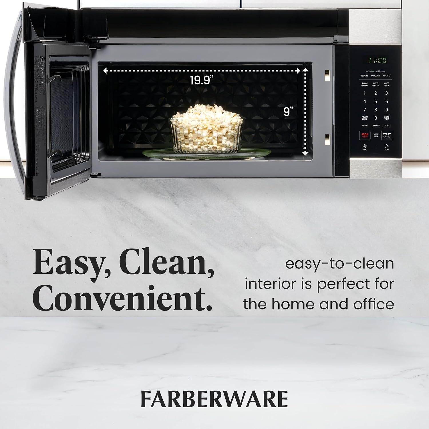 1-7-cu-ft-over-the-range-microwave-oven-1000-watts-power-auto-cook-settings-defrost-easy-clean-and-child-safety-lock-stainless