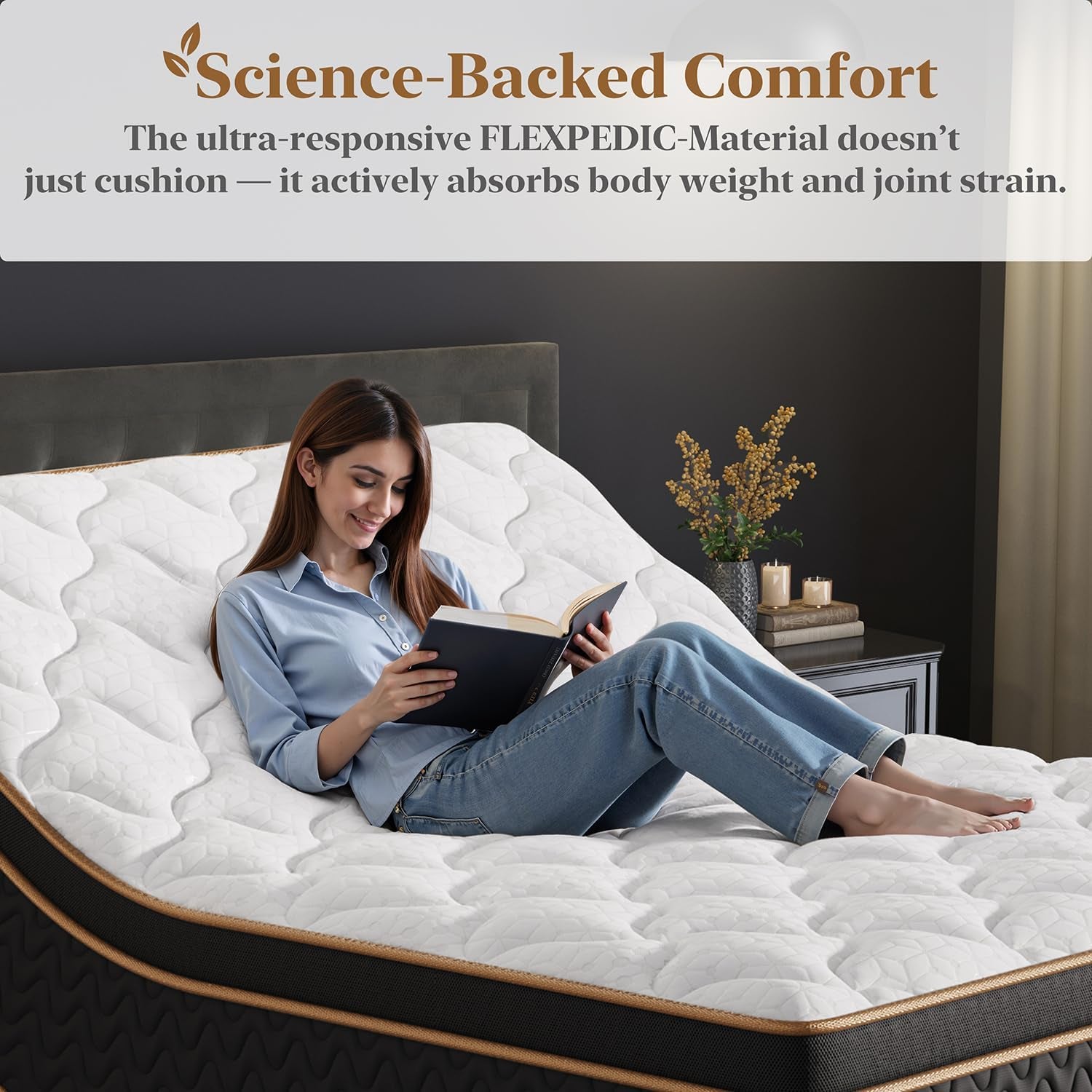 queen-mattress-14-inch-luxury-hotel-cooling-hybrid-bed-mattress-in-a-box-zones-individual-pocket-spring-extra-hip-shoulder-lumbar-support-fiberglass-free-365-night-trial-certipur-us