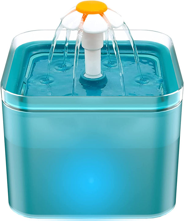 AONBOY Cat Water Fountain Filters, Suitable for AONBOY Pet Fountain F2, Cat Fountain Filters(8 Filters + 8 Sponges)7