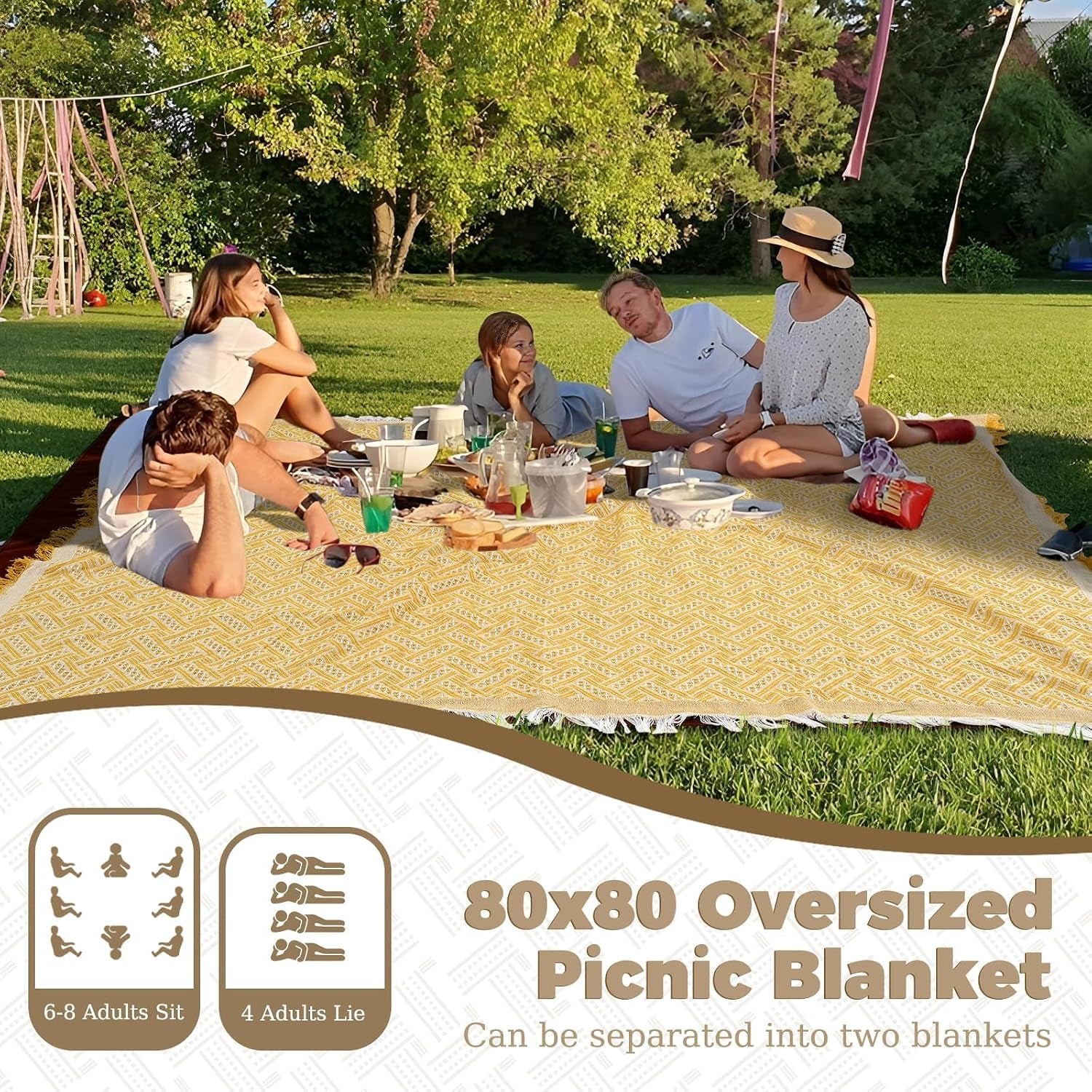 2-in-1-extra-large-rug-outdoor-picnic-blanket-waterproof-woven-boho-mat-giant-beach-towel-travel-essential-yoga-accessories-park-patio-lawn-garden-ground-music-festival-concert-must-have