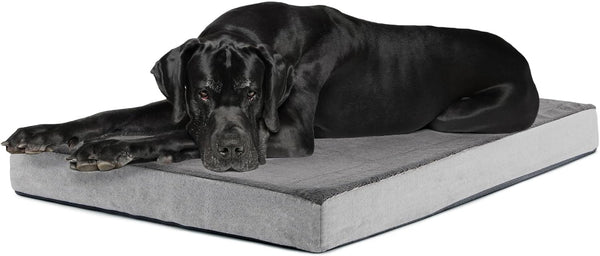 Barkbox Orthopedic Dog Bed - Large | with Memory Foam - Comfortable, Durable & Machine Washable Pet Bed - Grey10