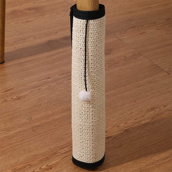 HAOZAIKEJI Cat Scratcher Mat, 2PCS Natural Sisal Cat Scratching Pad, Heavy Duty Couch Guard, Protecting Furniture, Easy Installation, Indoor, All Breed Sizes, Durable, Eco Friendly, Non Toxic10