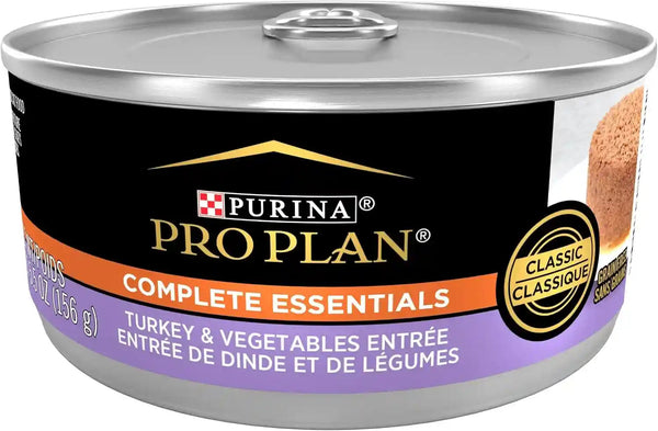 Purina Pro Plan Gravy, High Protein Wet Cat Food Variety Pack, Complete Essentials Chicken and Turkey Favorites - (Pack of 24) 3 Oz. Cans17