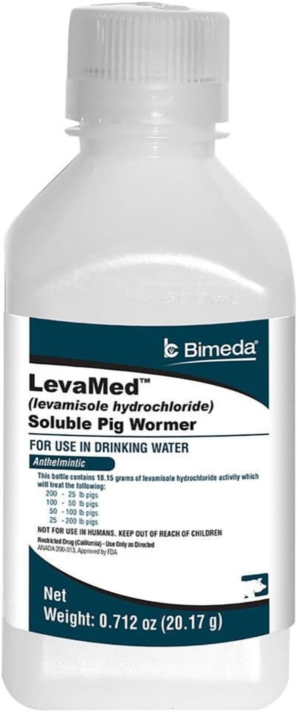 Durvet 698920 Levamed Soluble Pig Wormer, 20.17G1