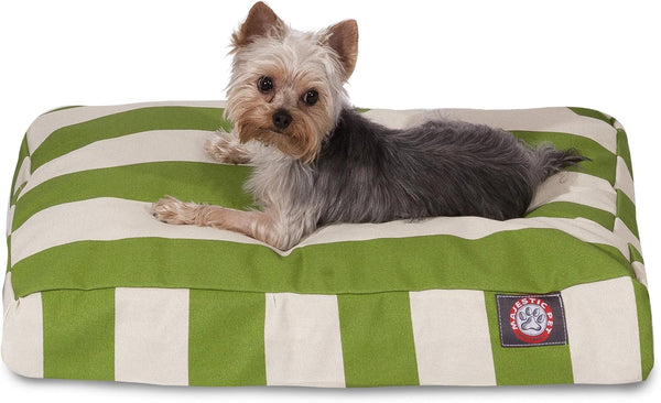 Majestic Pet Stripes Rectangle Medium Dog Bed Washable – Non Slip Comfy Pet Bed – Dog Crate Bed with Removable Washable Cover – Dog Kennel Bed for Sleeping, Polyester Fiber, Medium, Black19