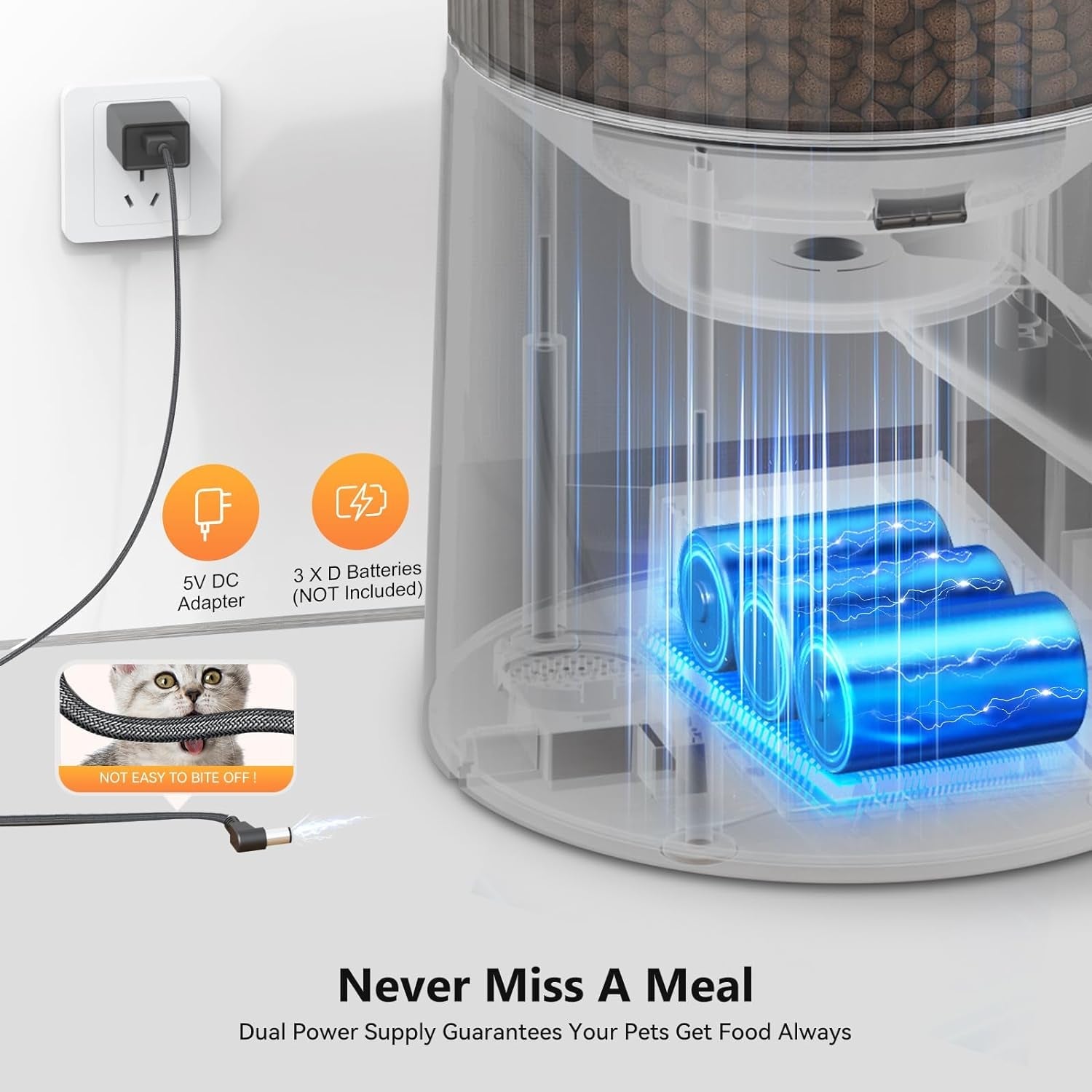 automatic-cat-feeder-4l-timed-cats-food-dispenser-programmable-easy-to-set-dual-power-precise-portion-auto-pet-feeder-with-desiccant-bag-detachable-washable-for-cats-and-small-dog