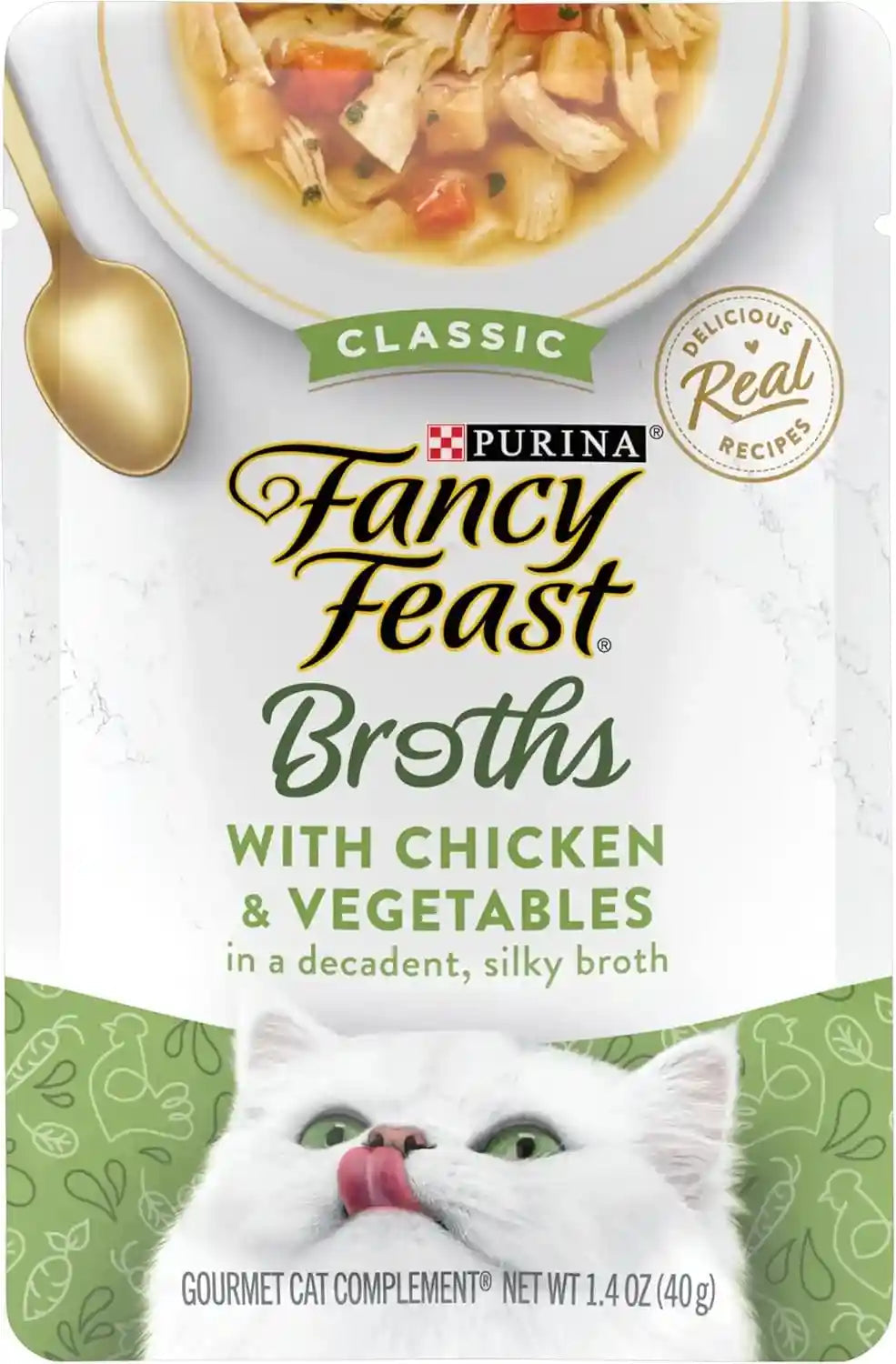 purina-fancy-feast-broths-classic-with-chicken-and-vegetables-lickable-wet-cat-food-broth-topper-pack-of-16-1-4-oz-pouches