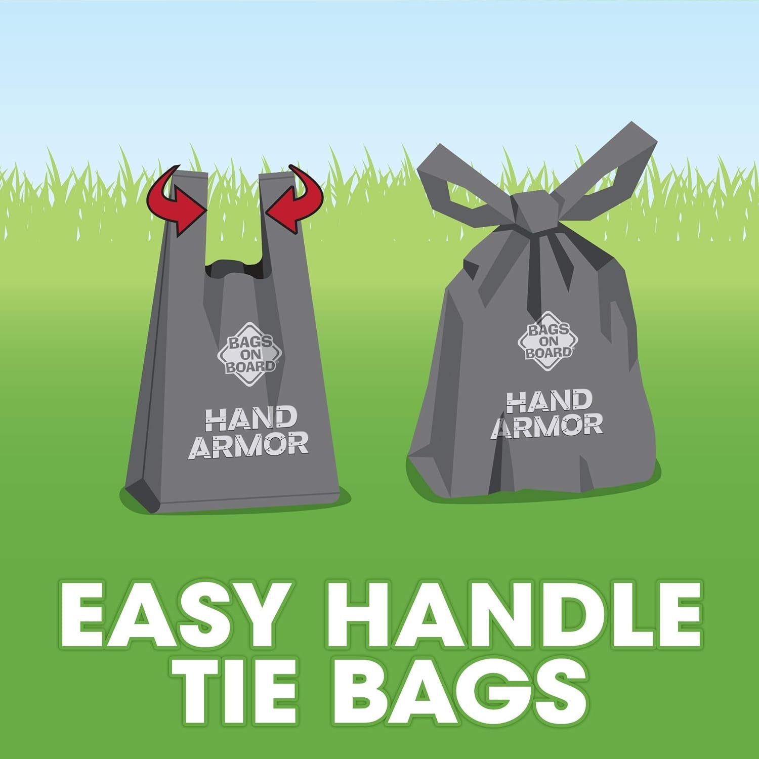 bags-on-board-dog-poop-bags-with-easy-tie-handles-drawer-pack-200-count-extra-thick-waste-pickup-bags-easy-tie-handles-easy-dispensing-drawer-pack-strong-leak-proof-design-200-count