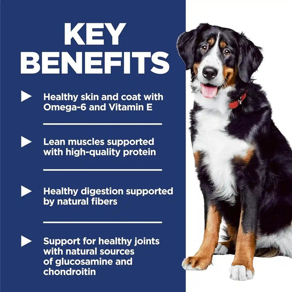 Hill'S Science Diet Large Breed Dry Dog Food | #1 Veterinarian Recommended, Adult 1-5 Formula, Chicken & Barley, 35 Lb. Bag4