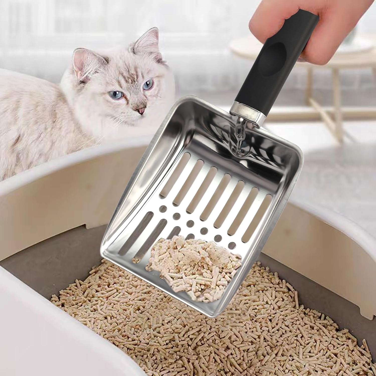cat-litter-scoop-metal-cat-litter-scoop-stainless-steel-cat-litter-scoop-with-non-slip-handle-poop-sifting-kitten-pooper-lifter-for-litter-box