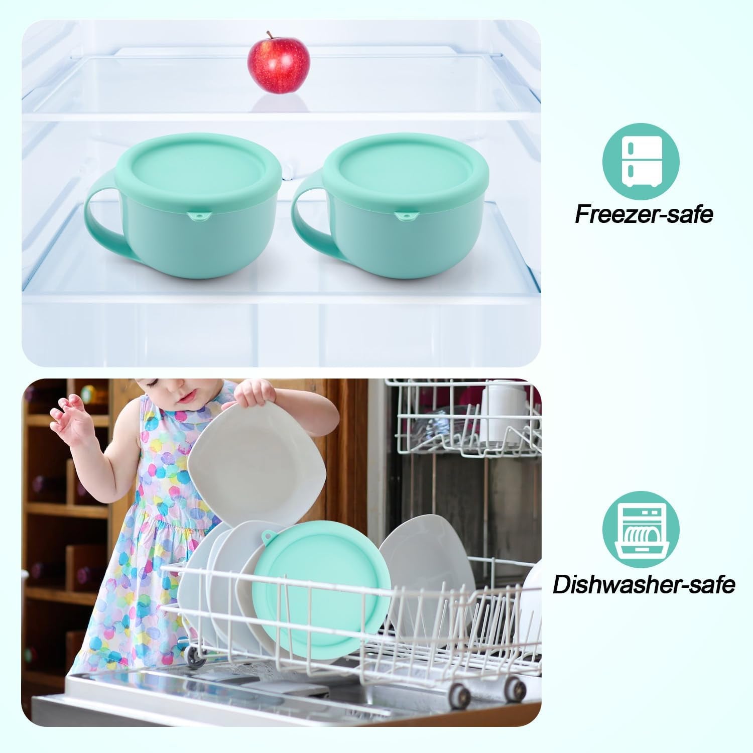 2pcs-silicone-lids-for-dash-my-mug-5-9in-bpa-free-silicone-bowl-covers-storage-cookware-lids-replacement-for-dash-ice-cream-maker-mug-light-green