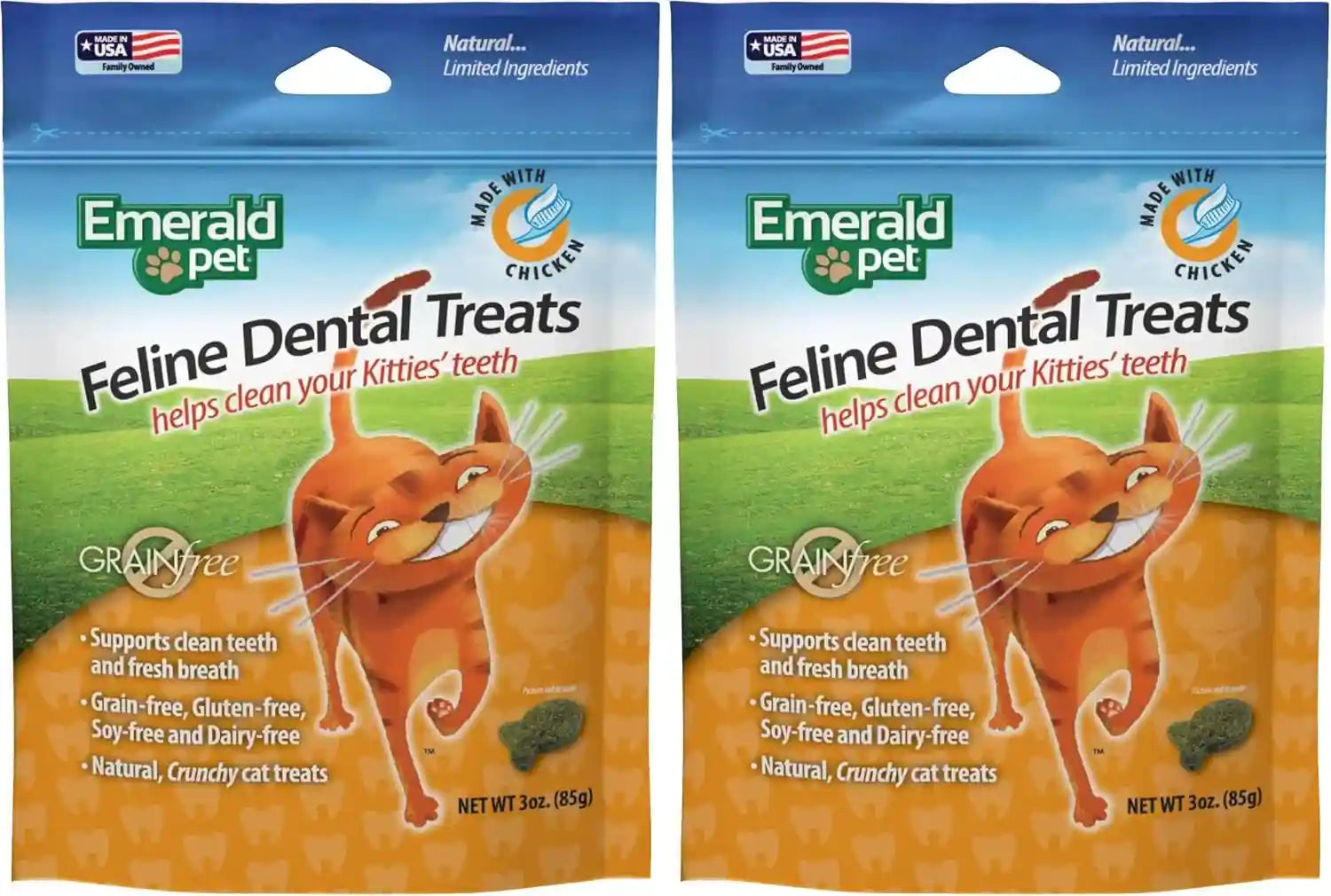 emerald-pet-grain-free-cat-dental-treats-with-chicken-crunchy-natural-dental-treats-for-cats-to-clean-teeth-freshen-breath-and-reduce-plaque-tartar-11-oz-tub