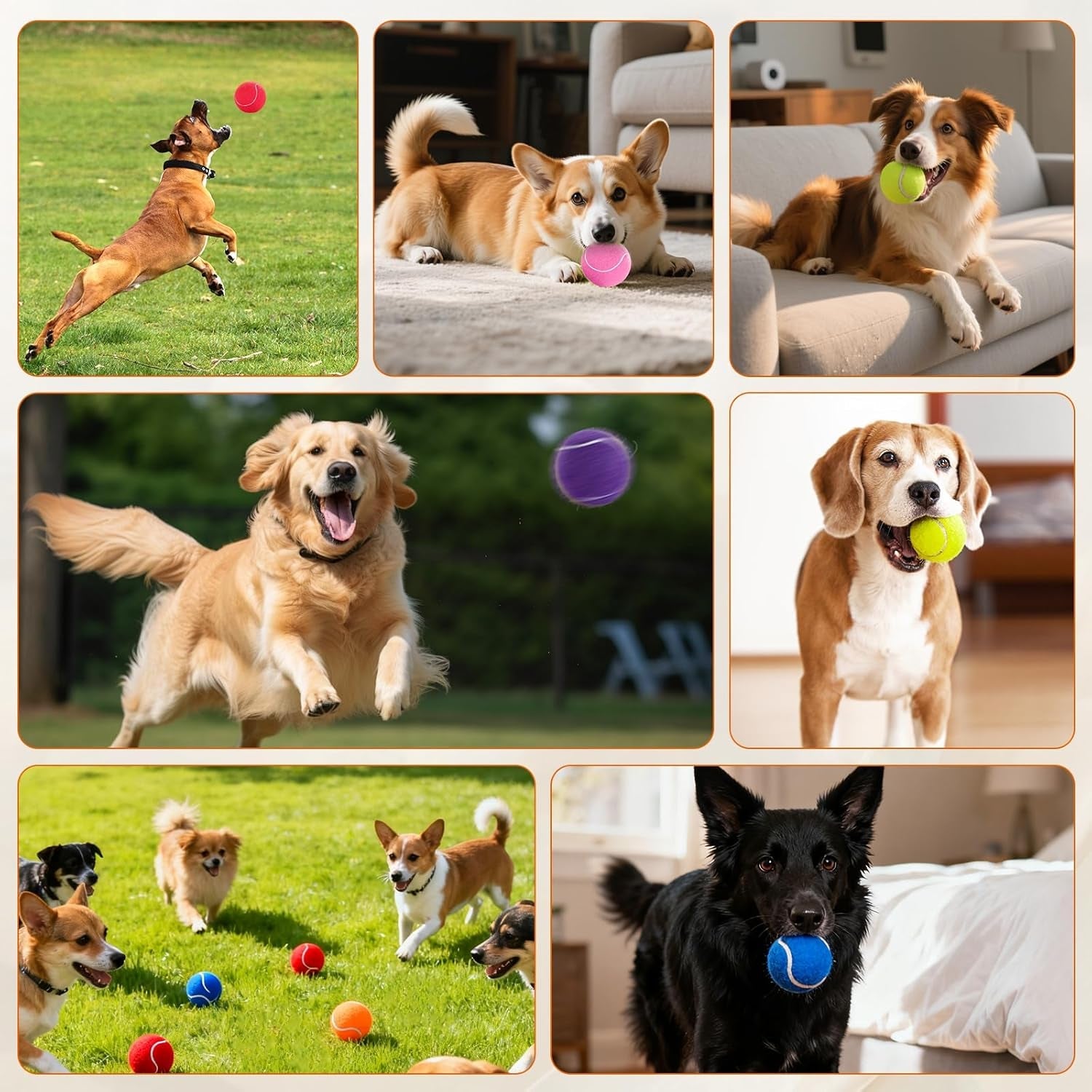 furwey-tennis-balls-for-dogs-16-pack-2-5-inches-durable-and-non-toxic-dog-toys-balls-with-mesh-bag-colorful-fetch-toys-balls-for-pet-dog-non-squeaky