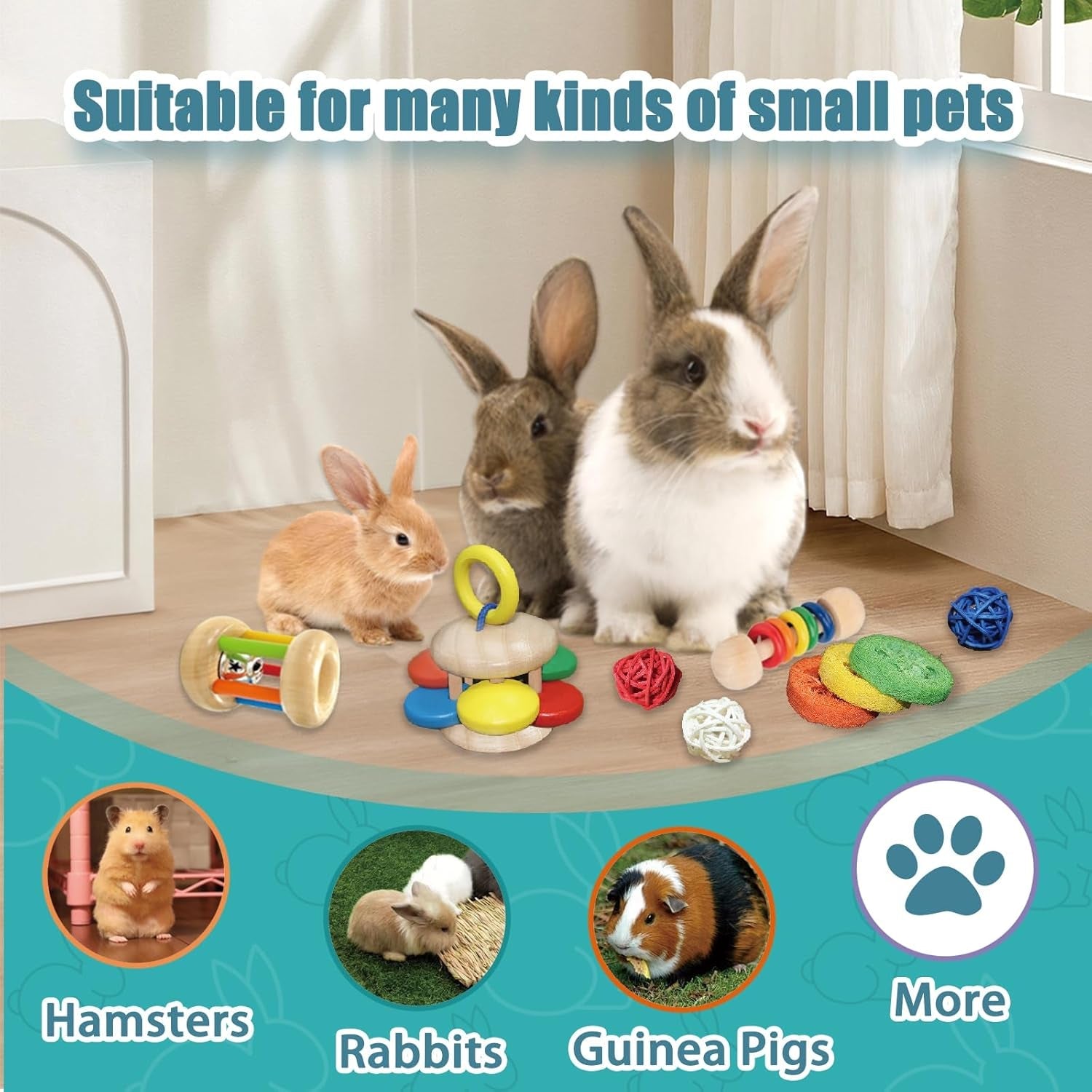 qwr-9pcs-wooden-bunny-toys-safe-rabbit-guinea-pigs-teeth-grinding-toy-for-chinchillas-hamsters-small-animals-indoor-outdoor