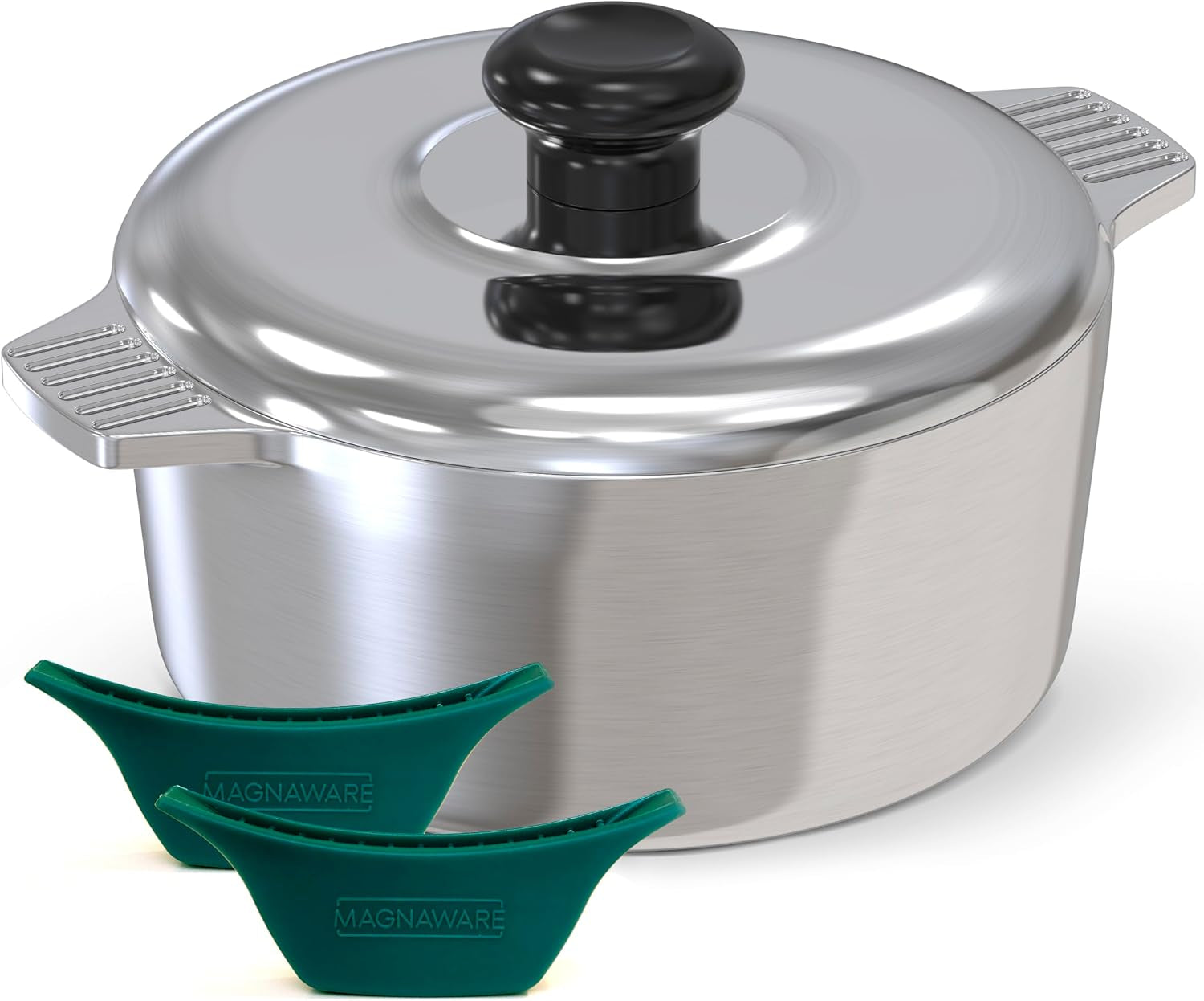 cast-aluminum-dutch-oven-with-lid-3-quart-lightweight-cookware-pot-with-silicone-covers-for-easy-handling-even-heat-distribution-retention-for-bread-baking-stew-simmering-more