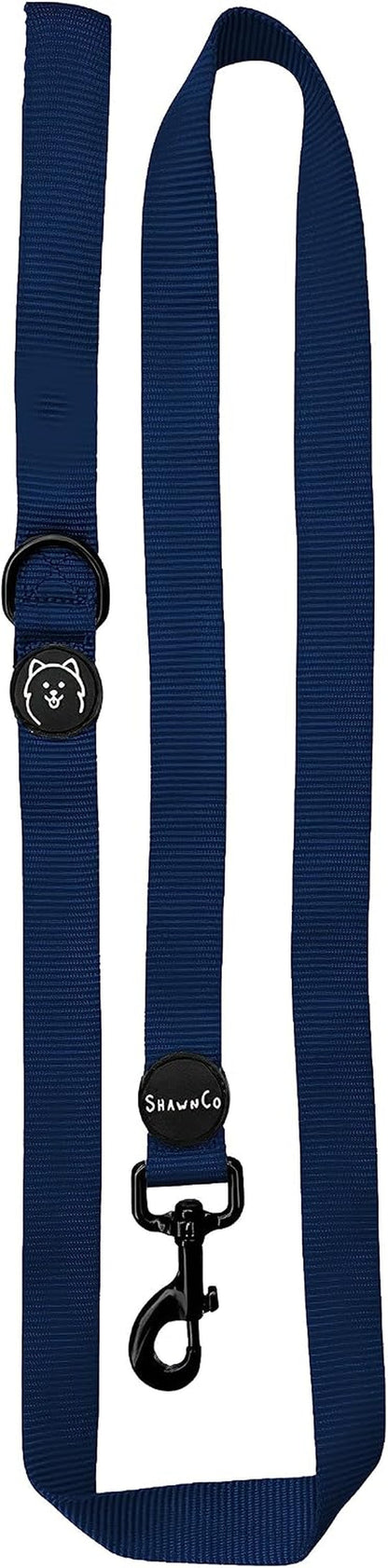 Shawnco Dream Walk Dog Leash- Premium, Nylon Pet Leash with Soft Neoprene Handle for Small, Medium and Large Dogs (ICY Lilac, M/L 6FT W/ 2 Handles)38