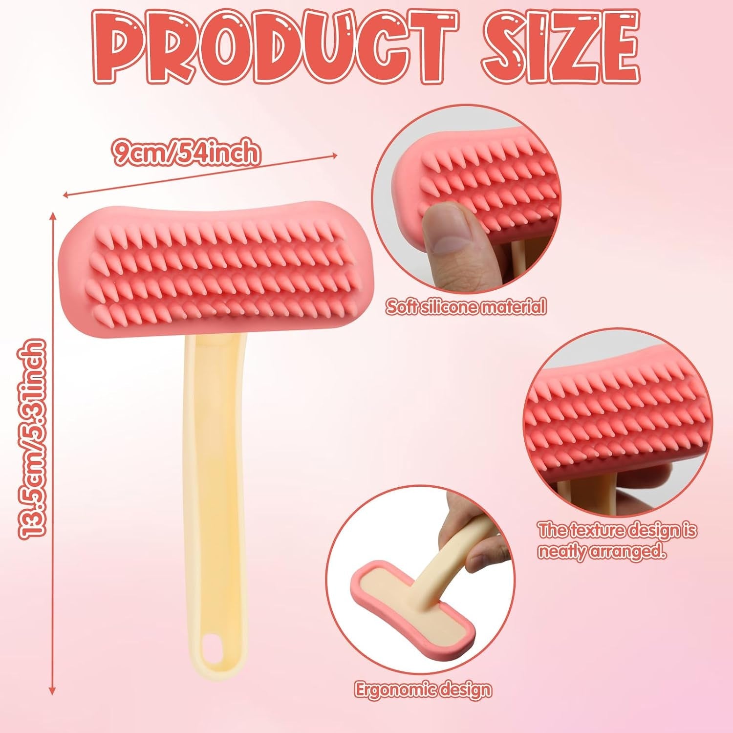 rabbit-brush-soft-silicone-small-animal-massage-comb-practical-bunny-brush-for-grooming-bunny-grooming-kit-supplies-suitable-for-cats-puppies-other-pets