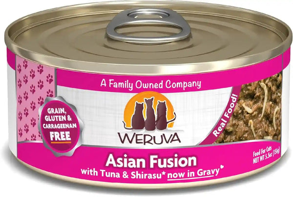 Weruva Classic Cat Food, Paw Lickin’ Chicken with Chicken Breast in Gravy, 3Oz Can (Pack of 24)19