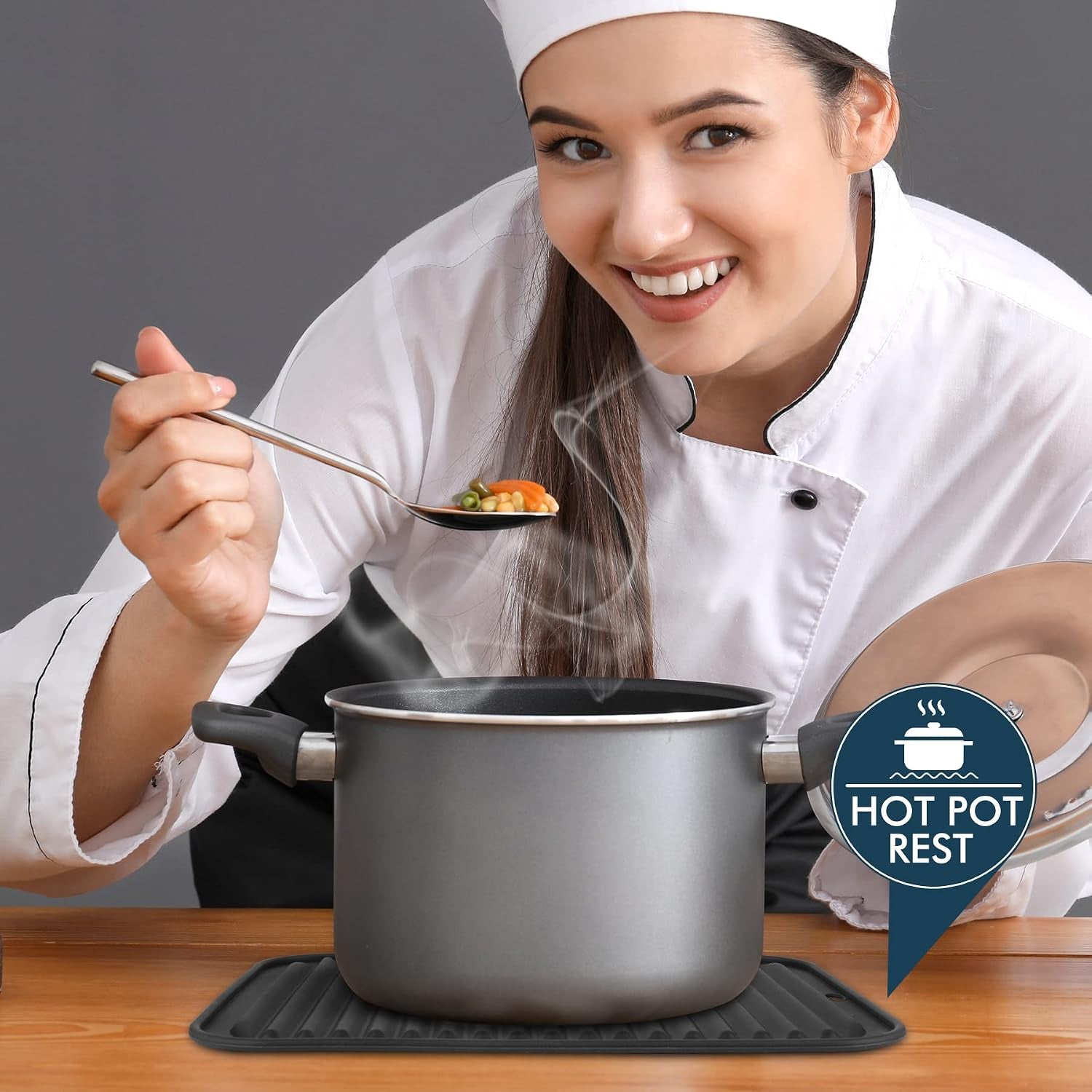 446-heat-resistant-bpa-free-silicone-trivets-for-hot-pots-and-pans-for-kitchen-counter-dish-drying-mat-set-of-2-dark-grey