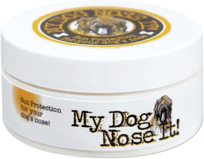 Moisturizing Sun Protection Balm for Dogs Noses - Protect Your Dog from Harmful UVA/UVB Rays .5 Ounce10