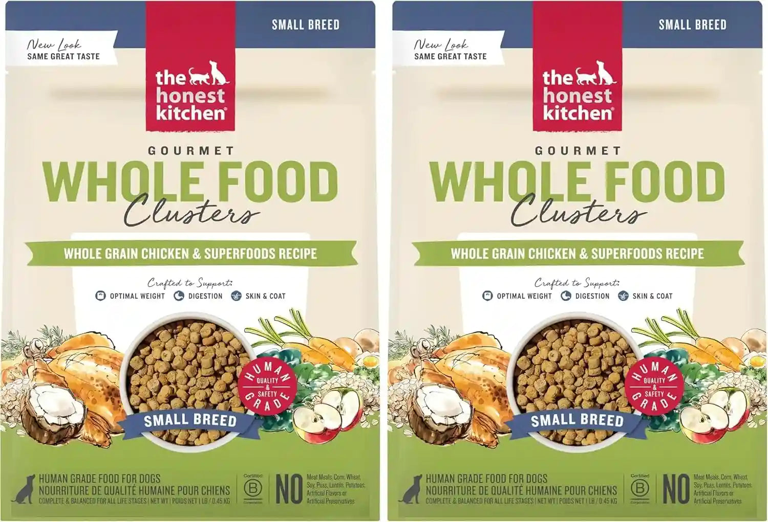 the-honest-kitchen-whole-food-clusters-small-breed-whole-grain-chicken-dry-dog-food-4-lb-bag