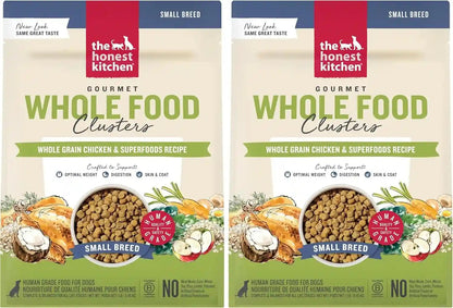 The Honest Kitchen Whole Food Clusters Small Breed Whole Grain Chicken Dry Dog Food, 4 Lb Bag11