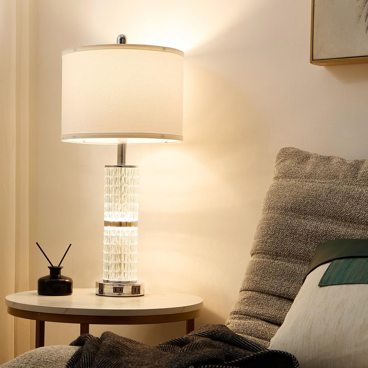 crystal-table-lamps-bedside-for-living-room-bedroom-with-usb-ports-3-way-dimmable-touch-control-night-light-for-nightstand-bedside-lamp-ac-outlets-white-fabric-shade-27in-morden-lamp