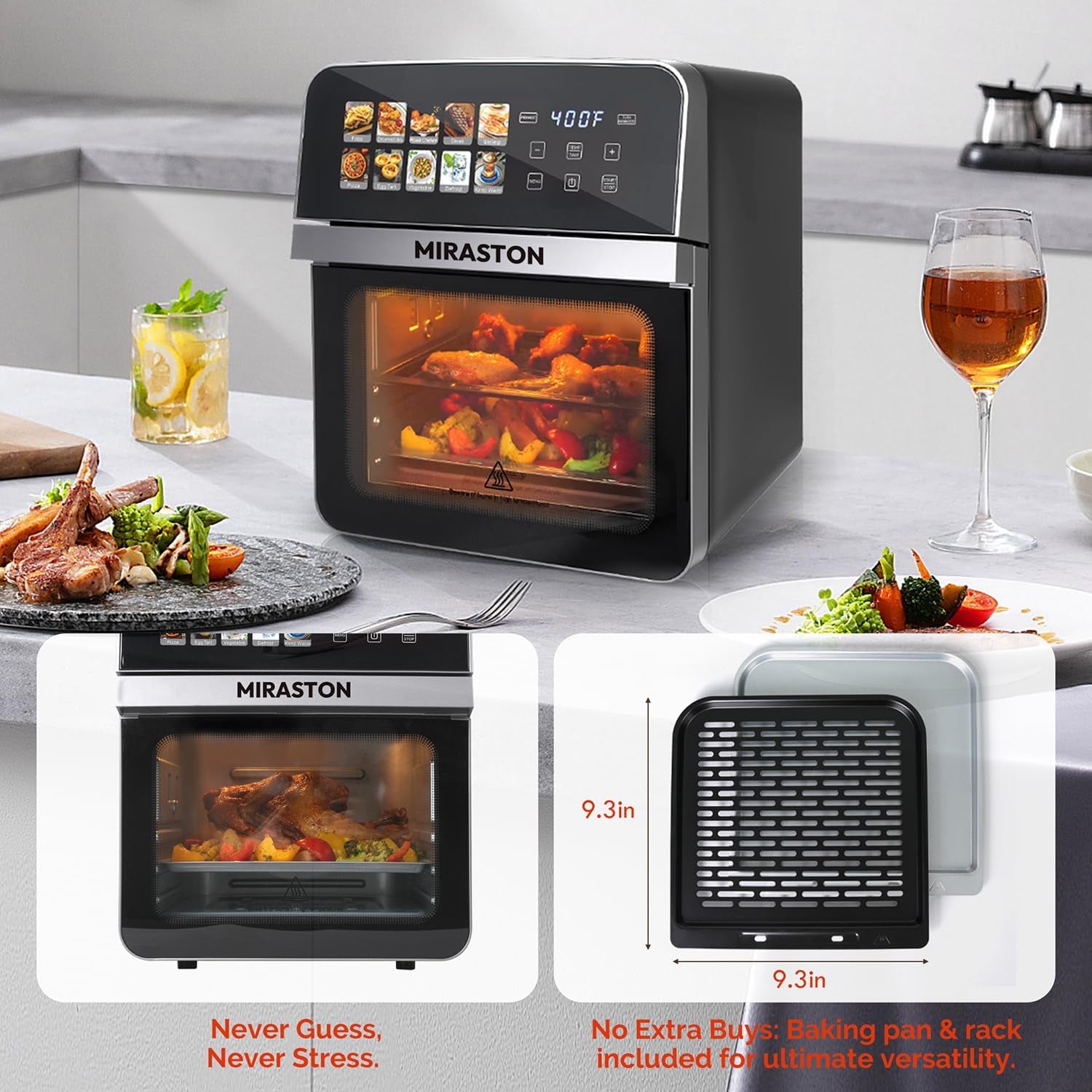 10qt-air-fryer-toaster-oven-family-size-double-cooking-combo-easy-clean-stainless-steel-interior-oven-dual-layer-rack-allows-simultaneous-cooking-for-healthy-family-meals