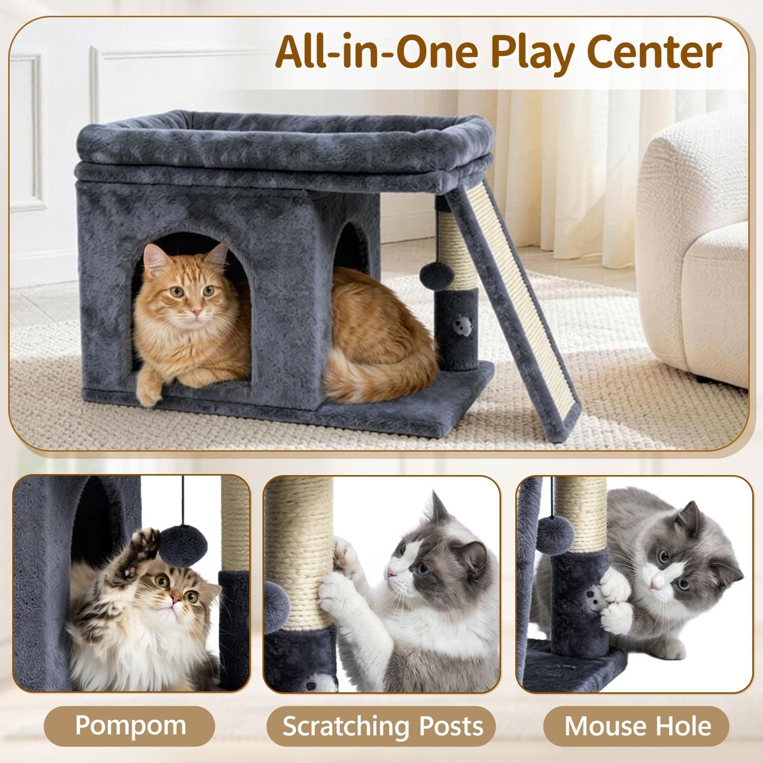 cat-tree-tower-bed-with-scratching-post-for-indoor-cats-dark-gray-modern-heavy-duty-sturdy-small-condo-equipped-with-platform-perch-hideout-ideal-rest-climb-area-for-kittens-large-cats