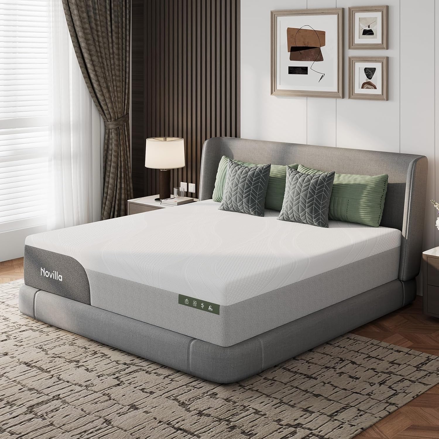 bliss-cooling-queen-mattress-14-inch-gel-queen-memory-foam-mattress-in-a-box-with-cool-touch-nylon-cover-pain-relief-spinal-support-with-certipur-us-certified-foam