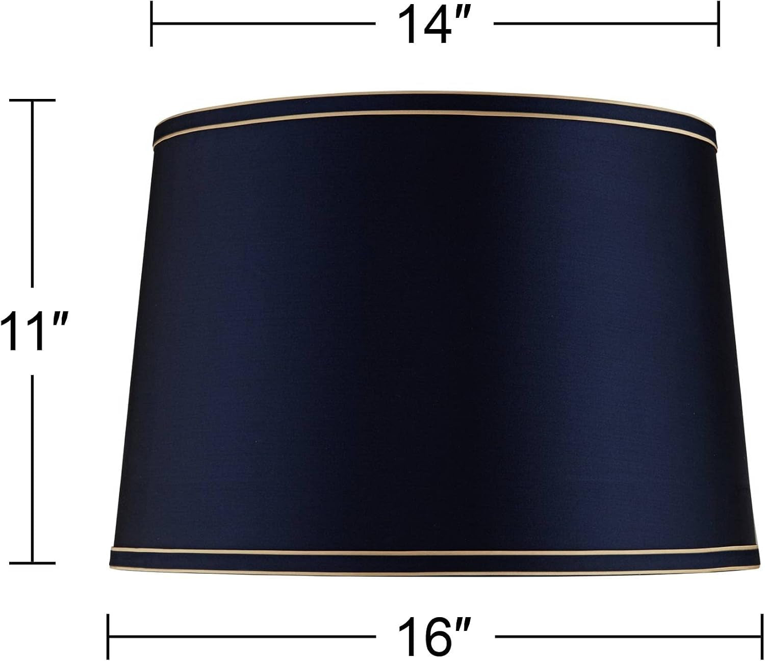 pre-assembled-sydnee-large-navy-blue-with-gold-trim-shade-14x16x11-spider-14-top-x-16-bottom-x-11-high-replacement-for-table-lamps-drum-harp-finial