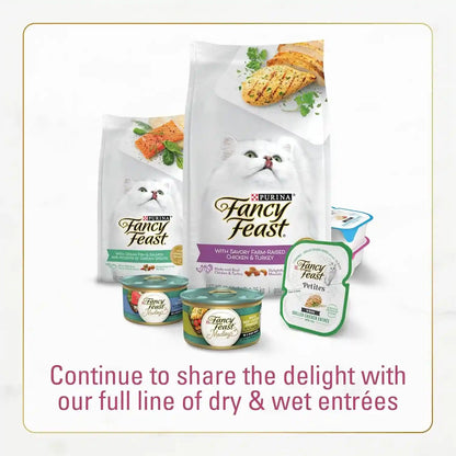 Purina Fancy Feast Dry Cat Food Filet Mignon Flavor with Seafood and Shrimp - 12 Lb. Bag7