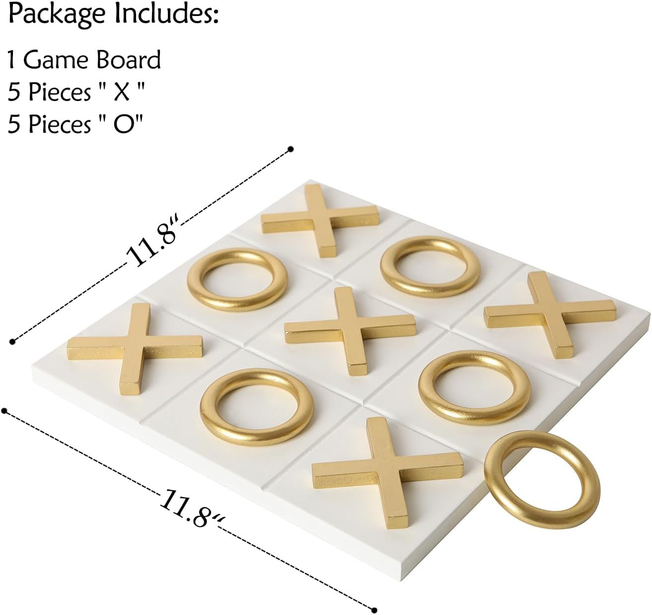 12x12-inch-tic-tac-toe-wood-game-board-classic-coffee-table-decor-modern-wooden-travel-game-for-family-white-gold