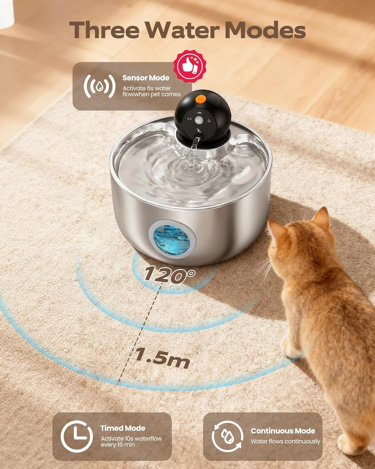 wireless-cat-water-fountain-cordless-battery-operated-cat-fountains-88oz-2-6l-stainless-steel-pet-water-fountain-for-drinking-with-motion-sensor-rechargeable-automatic-water-dispenser-indoor