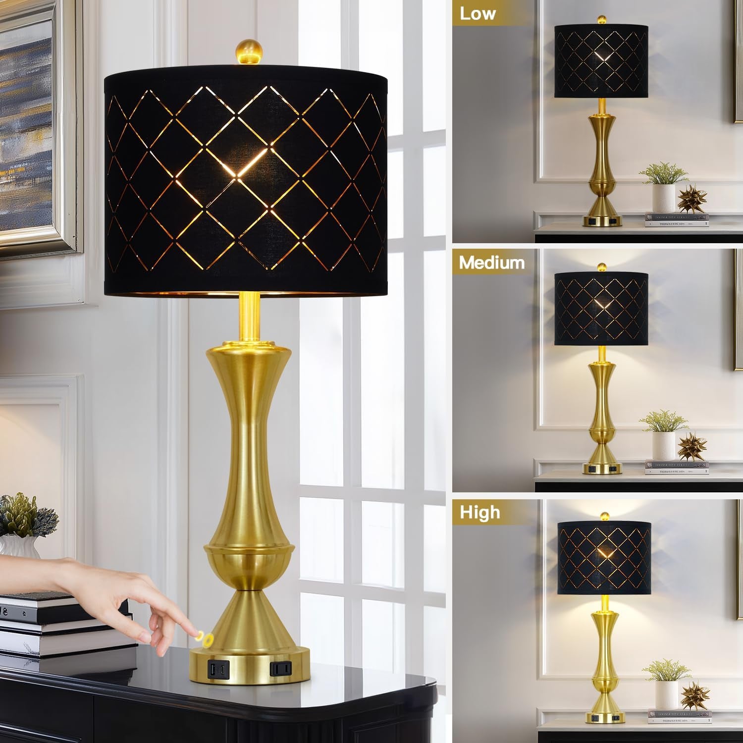 29-gold-modern-table-lamps-set-of-2-3-way-dimmable-touch-lamps-for-nightstand-with-usb-a-c-outlets-brass-lamps-for-living-room-bedroom-nightstand-entryway2-bulbs-included
