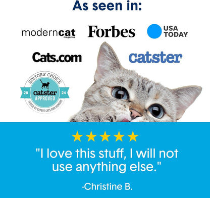 Boxie Premium Unscented Clumping Cat Litter 30+ Day Odor Control 16 Lb5