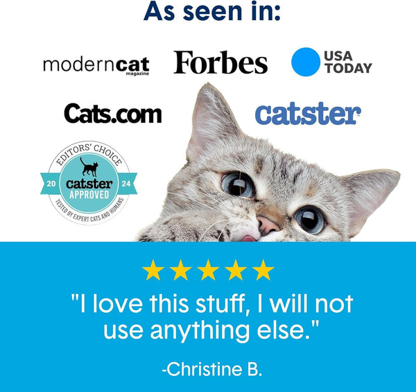 Boxie Premium Unscented Clumping Cat Litter 30+ Day Odor Control 16 Lb5
