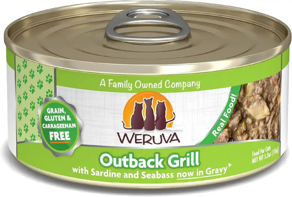 Weruva Classic Cat Food, Paw Lickin’ Chicken with Chicken Breast in Gravy, 3Oz Can (Pack of 24)41