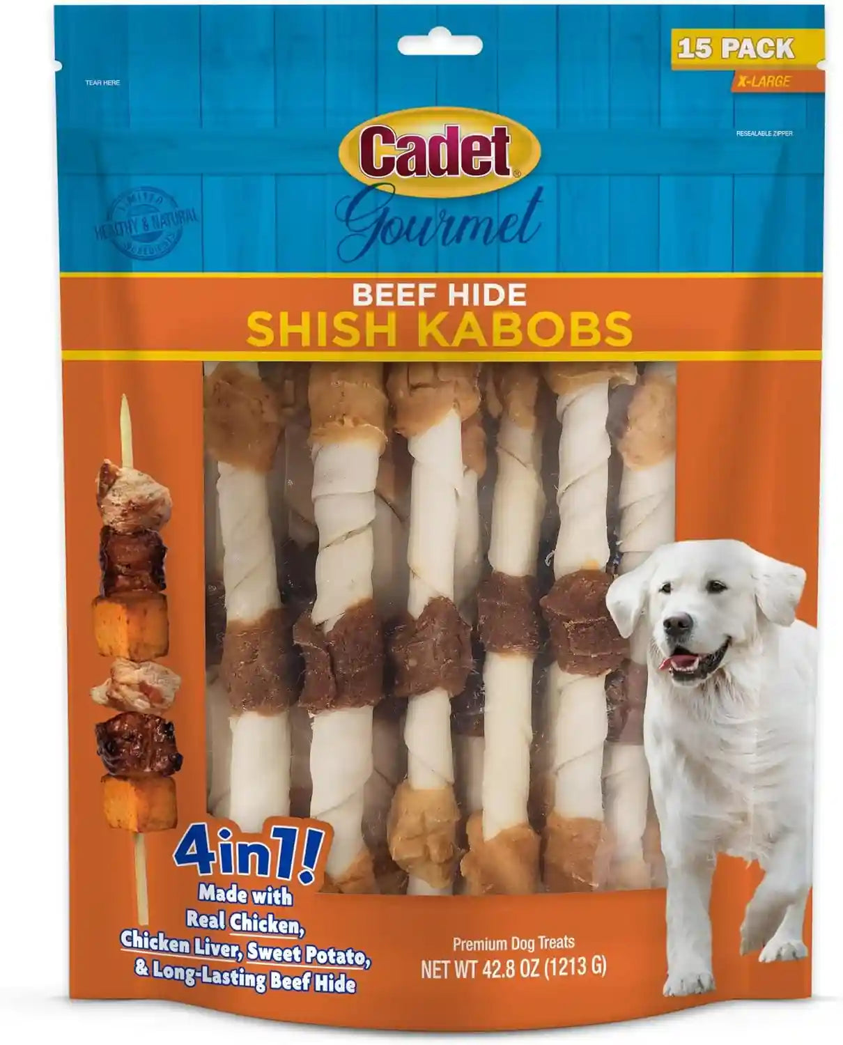 cadet-gourmet-shish-kabob-dog-chews-for-large-breeds-rawhide-treats-for-dogs-with-chicken-and-sweet-potato-healthy-natural-beef-hide-10-inch-sticks-4-count-pack-of-1