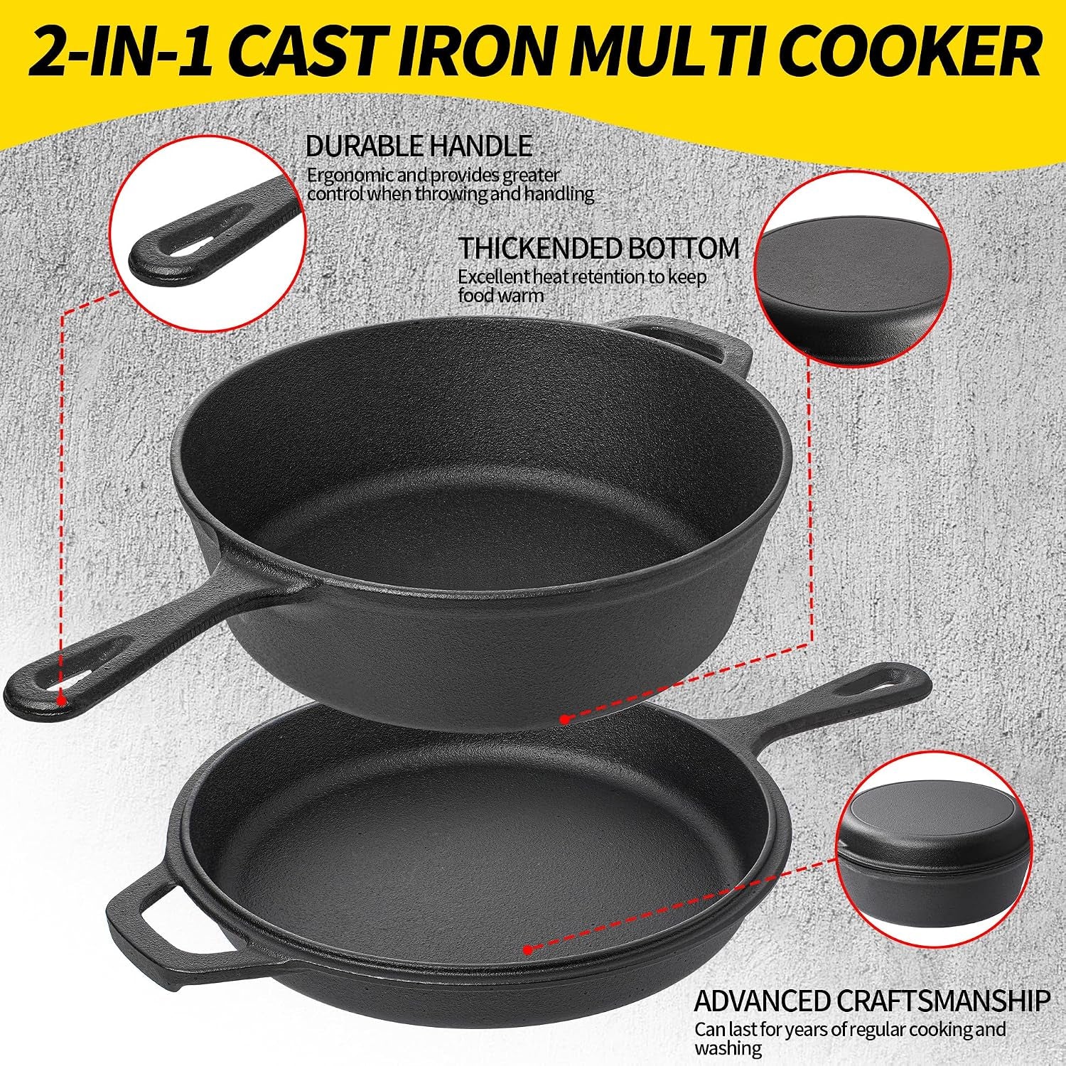 2-in-1-cast-iron-dutch-oven-pot-with-skillet-lid-pre-seasoned-multi-cooker-for-baking-frying-roasting-camping-compatible-with-all-stoves-olla-de-hierro-fundido-sarten