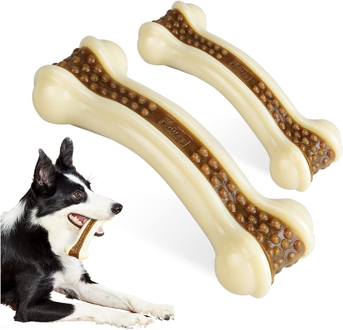 dog-chew-toys-for-aggressive-chewers-large-breed-2-pack-beef-flavor-indestructible-dog-teething-chew-toys-bones-for-large-medium-small-puppies-pet-toy-with-nylon