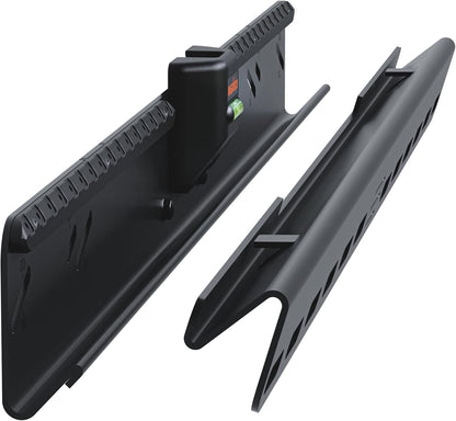 No Stud TV Mount for Drywall - Slim No Drill Design Holds Tvs up to 100Lbs with Nails - Easy Studless Install with No Drill Needed1