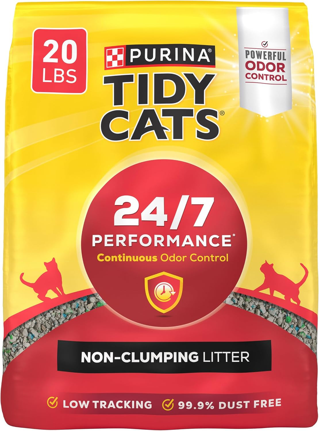 purina-tidy-cats-non-clumping-cat-litter-24-7-performance-multi-cat-litter-odor-control-formula-20-lb-bag