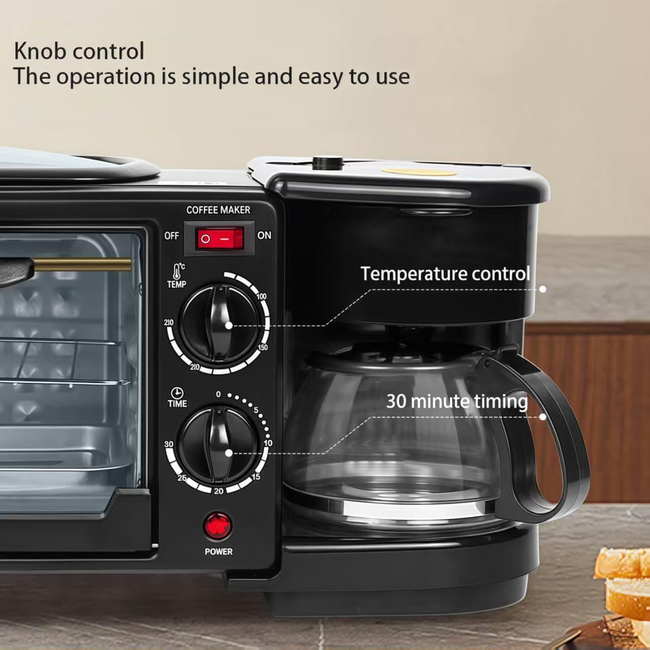 3-in-1-breakfast-station-with-toaster-oven-coffee-maker-and-griddle-multifunctional-kitchen-appliance