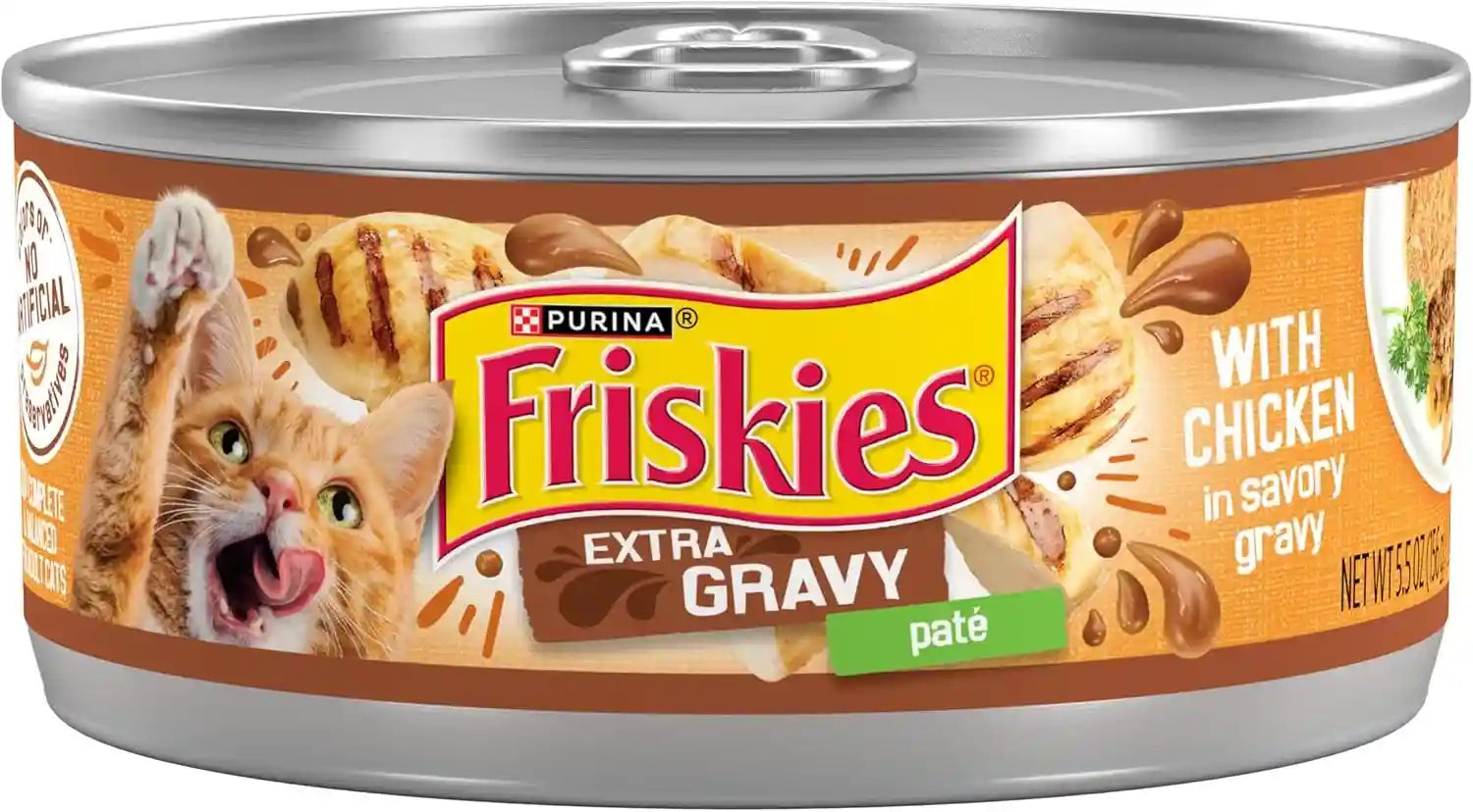 purina-friskies-gravy-pate-wet-cat-food-extra-gravy-pate-with-chicken-in-savory-pack-of-24-5-5-oz-cans
