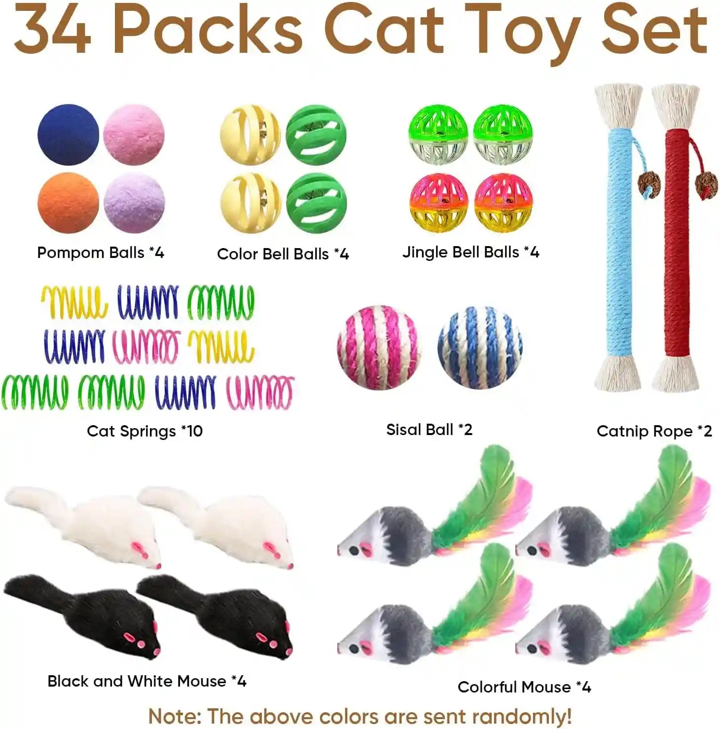 cat-toys-for-indoor-cats-34-pack-interactive-cat-toy-set-for-kitten-kitten-toys-variety-pack-with-chew-toy-spring-mouse-ball-ideal-for-enrichment-boredom-relief-and-self-play-toy-bulk