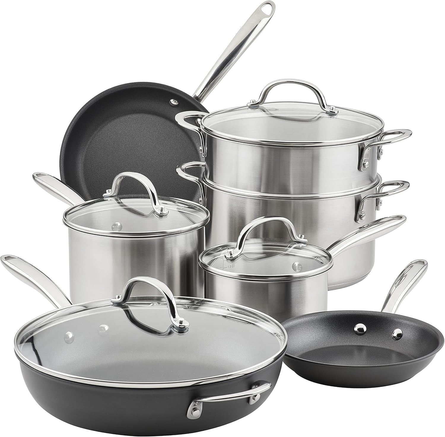 70033-professional-stainless-steel-hard-anodized-nonstick-cookware-pots-and-pans-set-11-piece-gray-and-silver